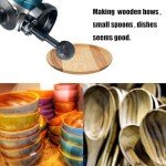 Sphere Rotary Burr for Angle Grinder 5/8-11