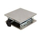 HFS® Stainless Steel Lab Jack Lift Table 6x6