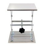 HFS® Stainless Steel Lab Jack Lift Table 6x6