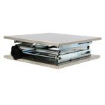 HFS® Stainless Steel Lab Jack Lift Table 6x6