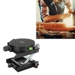 Zerodis Expandable Lab Jack with 360° Rotation