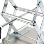 HFS® Stainless Steel Lab Jack Lift Table 6x6