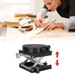 Zerodis Expandable Lab Jack with 360° Rotation