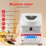 UXILAII Scientific Moisture Analyzer with Touch Screen