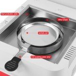 UXILAII Scientific Moisture Analyzer with Touch Screen