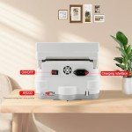 UXILAII Scientific Moisture Analyzer with Touch Screen