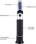 Digital Brix Refractometer for Brewing and Honey