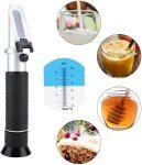 Digital Brix Refractometer for Brewing and Honey
