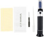 Digital Brix Refractometer for Brewing and Honey