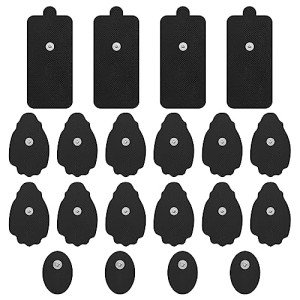 NURSAL 20 Pack TENS Unit Electrode Pads