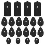 NURSAL 20 Pack TENS Unit Electrode Pads