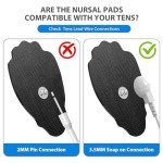 NURSAL 20 Pack TENS Unit Electrode Pads