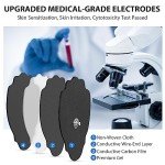 NURSAL 20 Pack TENS Unit Electrode Pads