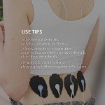 NURSAL 20 Pack TENS Unit Electrode Pads