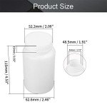 10 Pack 250ml Wide Mouth Lab Reagent Bottles