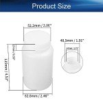 Bettomshin 10Pk 250ml Food Grade Plastic Bottles