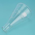 FunChem 1000 ml Glass Erlenmeyer Flask - Narrow Mouth