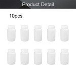 10 Pack 250ml Wide Mouth Lab Reagent Bottles