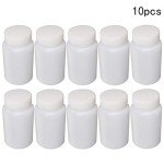 Bettomshin 10Pk 250ml Food Grade Plastic Bottles