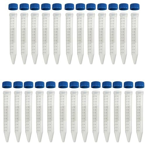 25 Pack of 14mL Graduated Centrifuge Tubes