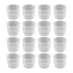 Othmro 20ml Plastic Graduated Measuring Cups - 20pcs