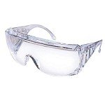 Economical Clear Safety Glasses by Safety Works