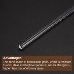 Borosilicate Glass Stir Rods – 10 Pack