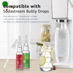 Glass Dropper Pipettes for SodaStream Flavors (6 Pack)