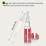 Glass Dropper Pipettes for SodaStream Flavors (6 Pack)