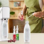 Glass Dropper Pipettes for SodaStream Flavors (6 Pack)