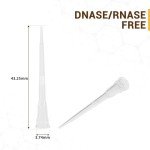 0.5-10µL Universal Pipette Tips - Sterile, Low Retention