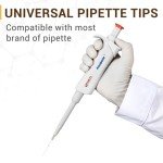 0.5-10µL Universal Pipette Tips - Sterile, Low Retention
