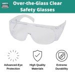 Economical Clear Safety Glasses by Safety Works