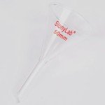 Stonylab Borosilicate Glass Funnel, 50mm Diameter