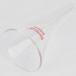Stonylab Borosilicate Glass Funnel, 50mm Diameter
