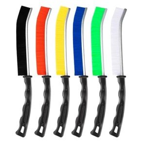 WDRIGE 6Pcs Crevice Cleaning Brushes Set