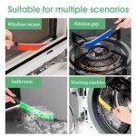 WDRIGE 6Pcs Crevice Cleaning Brushes Set