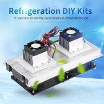 12V Mini Thermoelectric Cooler Kit for Refrigeration