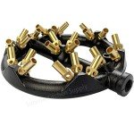 Jet Burner with 23 Tips for Natural Gas