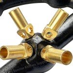 Jet Burner with 23 Tips for Natural Gas
