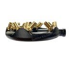 Jet Burner with 23 Tips for Natural Gas