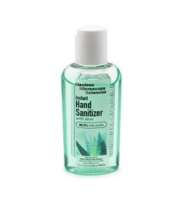 Aloe Infused Hand Sanitizer 2oz Bottle