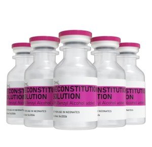 Reconstitution Solution 30mL Plastic - 5 Pack