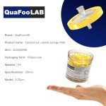 QuafooLAB 25mm Nylon Syringe Filters - Pack of 100