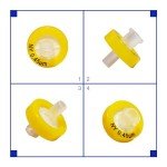 QuafooLAB 25mm Nylon Syringe Filters - Pack of 100