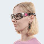 SAFEYEAR Women's Anti-Fog Safety Goggles with HD Lenses