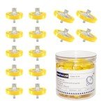 QuafooLAB 25mm Nylon Syringe Filters - Pack of 100