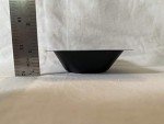 Medium Black Weighing Boats - 85mm, Pack of 50