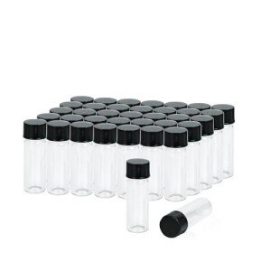 100 Pack of 4 ml Borosilicate Glass Vials