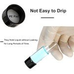 100 Pack of 4 ml Borosilicate Glass Vials